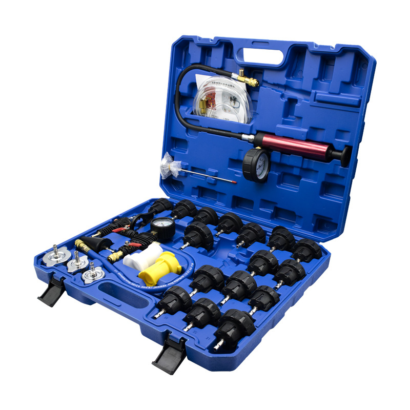 34 szt. Uniwersalny tester ciś – Radiator Pressure Tester recenzja i cena