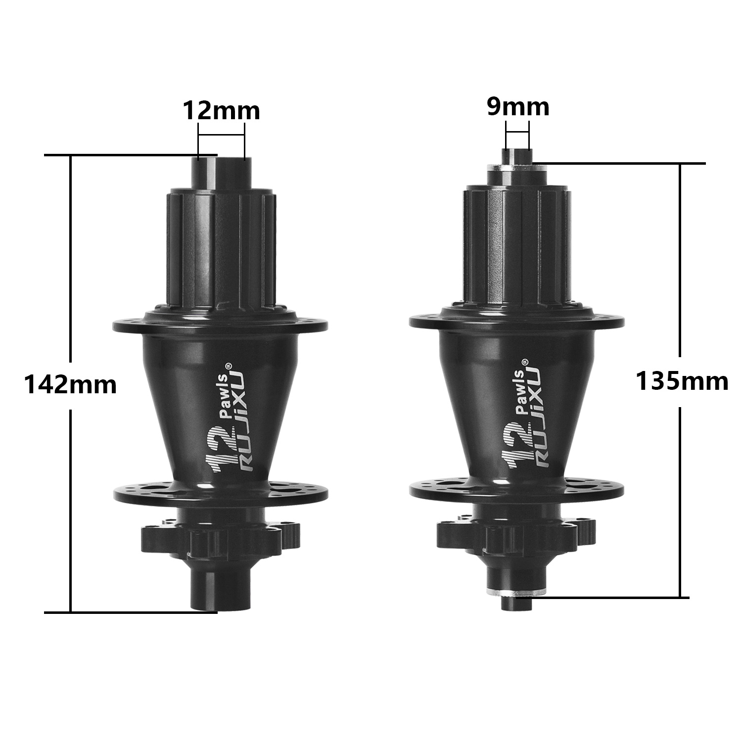 RUJIXU 12-ramienna piasta MTB  – Brake Drum Lathe recenzja i cena
